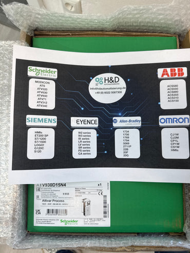ATV930D15N4 Schneider Electric Convertidor ATV930 15kW