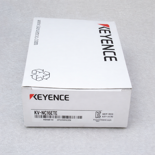 KEYENCE KV-NC16ETE EtherCAT Communication Unit for KV-N Series