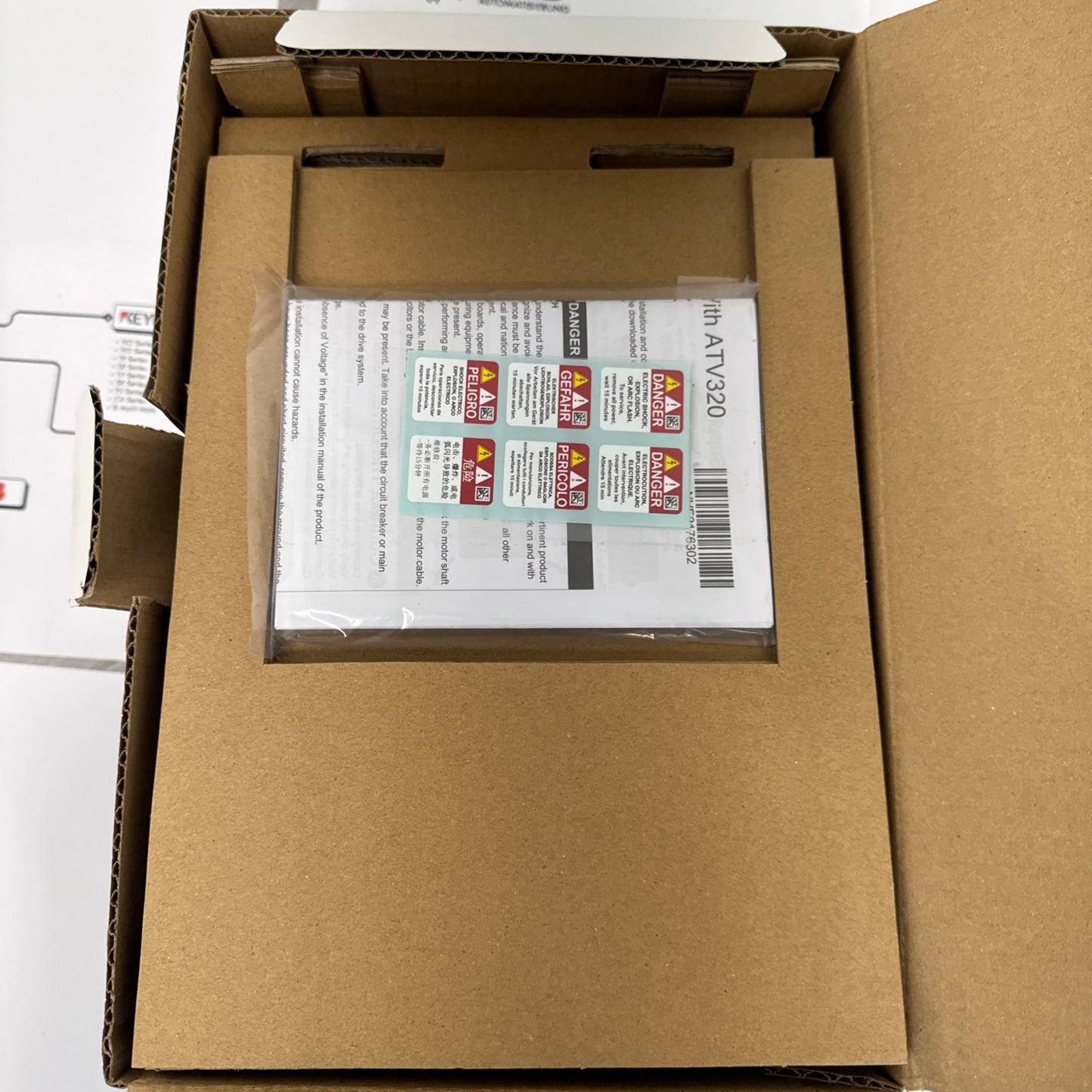 ATV320U55M3C Schneider Electric ATV320, 5.5kW New and Sealed In stock!!!