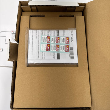 ATV320U55M3C Scheider Electric ATV320, 5.5kW Nuevo y Sellado ¡En stock!