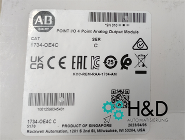 1734-OE4C Allen-Bradley Module de sortie Neuf et scellé