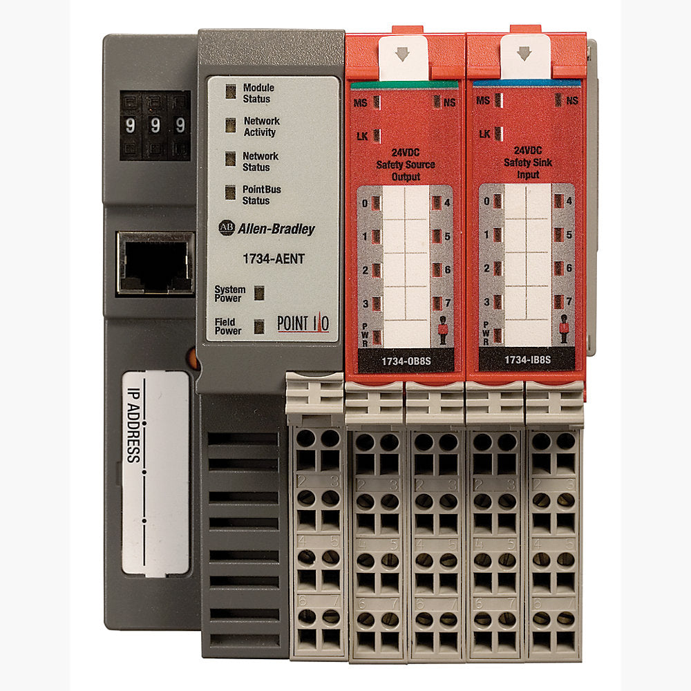 1734-AENT Allen-Bradley Adattatore di Rete, POINT I/O 【Nuovo e Sigillato】