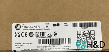1769-AENTR Allen-Bradley Adaptador de Red 1769 Nuevo y Sellado