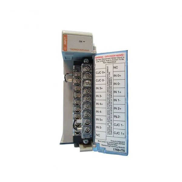 1769-IT6 Allen-Bradley CompactLogix 6 Pt Thermocouple Module 【New and sealed】