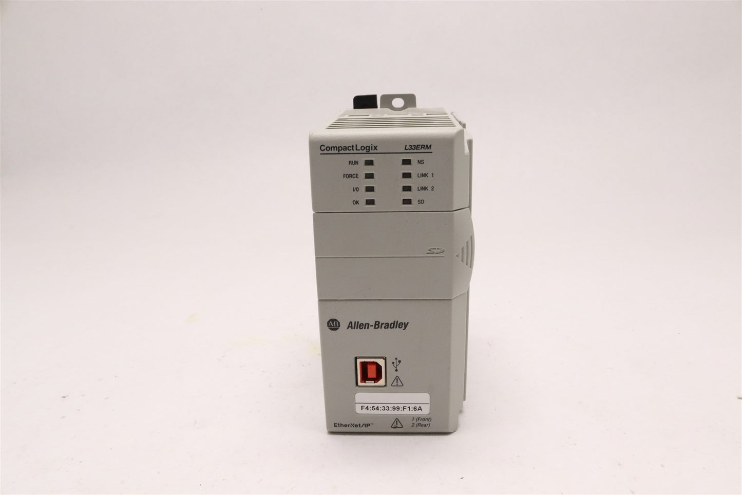 Allen-Bradley 1769-L33ERM CompactLogix 5370 L3 Controller with Ethernet/IP and Motion
