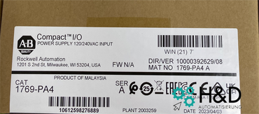 1769-OB32 Allen-Bradley Modulo di Uscita, CompactLogix Nuovo e Sigillato