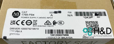 1769-PB4 Allen-Bradley Power Supply, CompactLogix New and Sealed