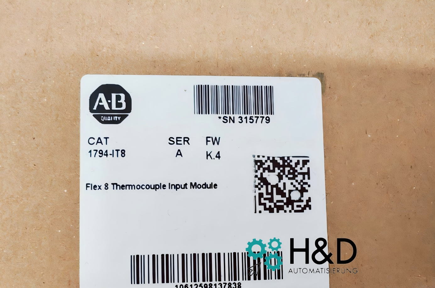 Allen-Bradley 1794-IT8 FLEX I/O 8-точечный модуль цифрового входа с источником питания