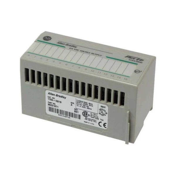 1794-OB16 Allen-Bradley Flex 16 Point Digital Output Module 【New and sealed】