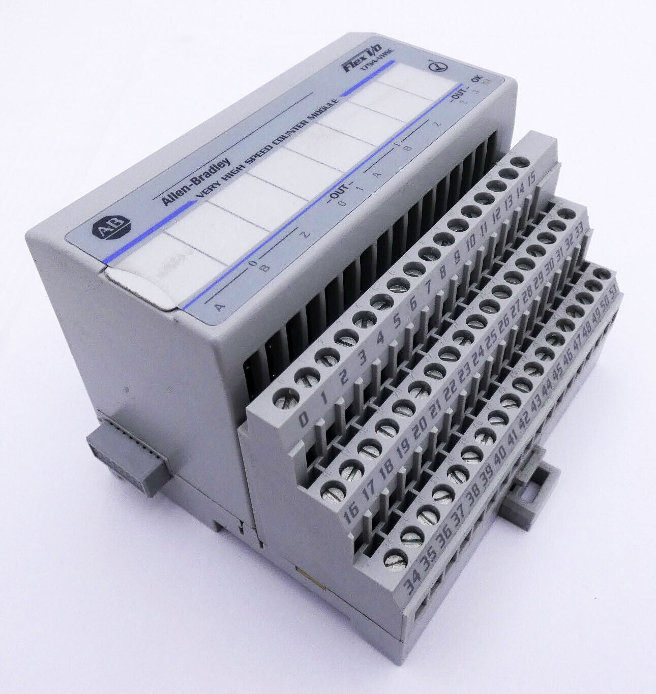 Allen-Bradley 1794-TB3G FLEX I/O 10-Slot Terminal Base (Grounded)