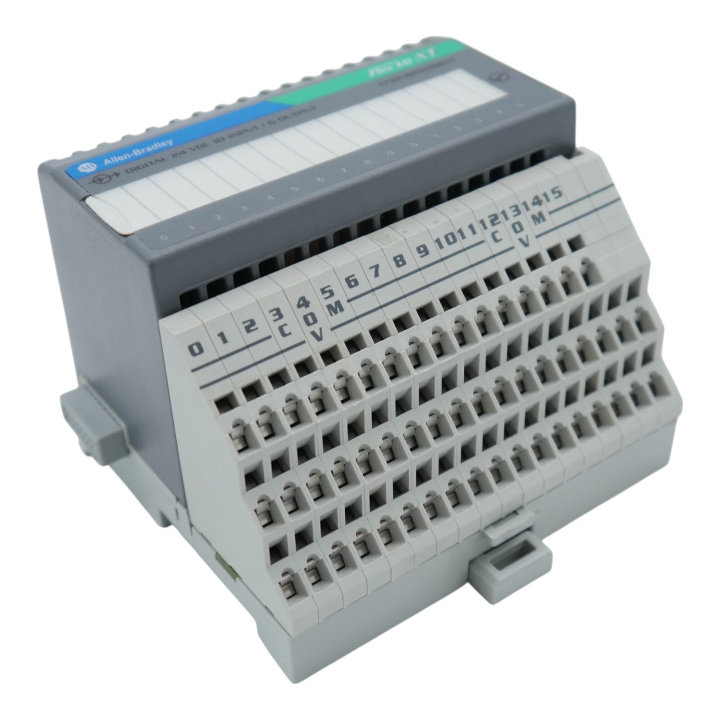 Allen-Bradley 1794-TB3S FLEX I/O 16-Slot Terminal Base (Spring-Clamp)