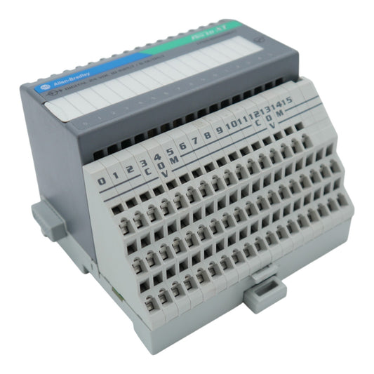 Allen-Bradley 1794-TB3S FLEX I/O 16-Slot Terminal Base (Spring-Clamp)