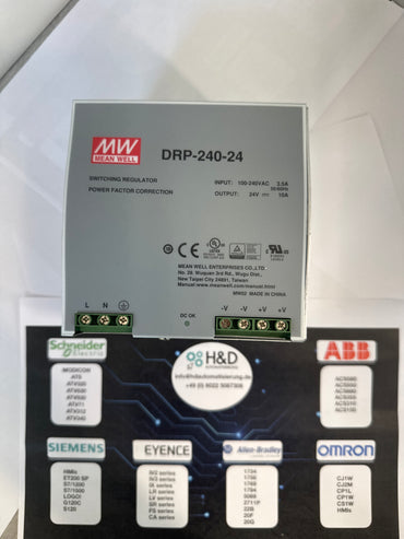 DRP-240-24 Mean Well New and Sealed