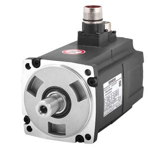 Siemens SIMOTICS 1FL6 Motor 1FL6044-1AF61-2LB1 | 0,75 kW, 3000 rpm, IP65, freno de retención, compatible con SINAMICS V70/V90