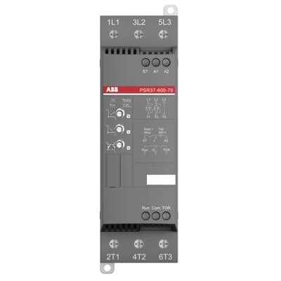 ABB PSR37-600-70 Rozruch miękki 37A 208–600V AC 18,5kW Nowy i zaplombowany
