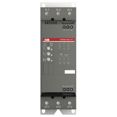 ABB PSR85-600-70 Avviatore Morbido 85A 208–600V CA 45kW Nuovo e sigillato