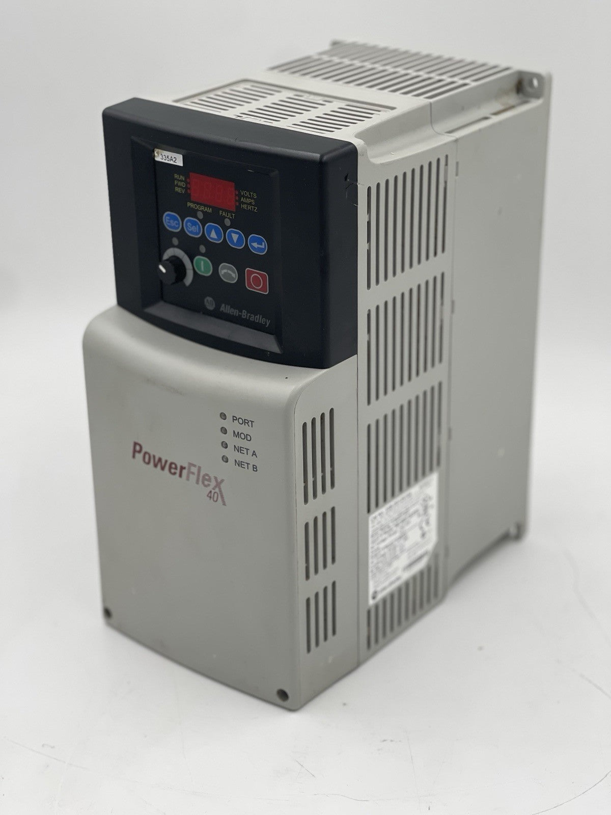 Allen‑Bradley 22B‑D012N104 PowerFlex 40 AC Drive (5.5 kW / 12 A)