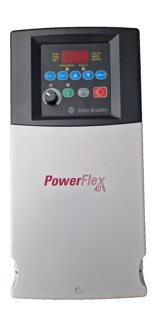 Allen‑Bradley 22B‑D024N104 PowerFlex 40 AC Drive (11 kW / 24 A)