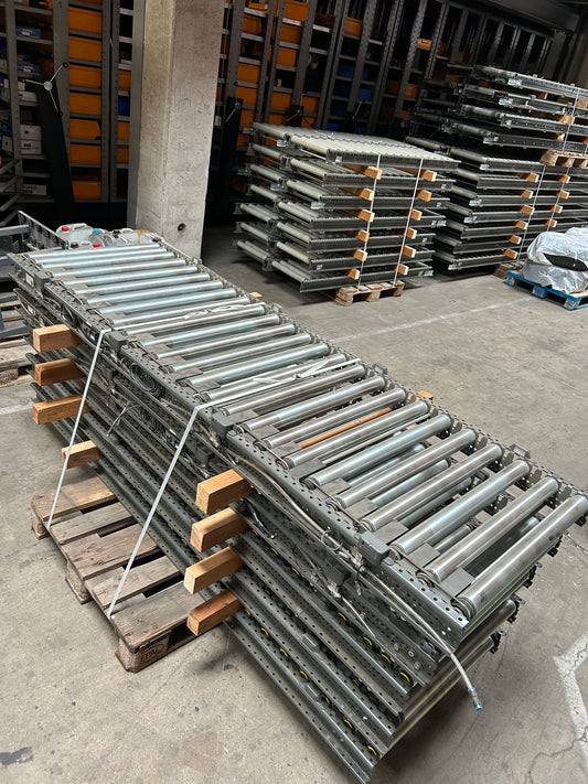 Cinta transportadora Knapp con correa 40cm de ancho