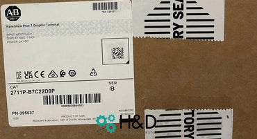 2711P-B7C22D9P Allen-Bradley PanelView Plus 7 Графический терминал