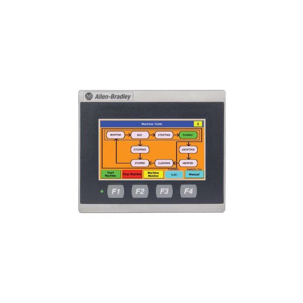 2711R-T4T Allen-Bradley PanelView 800 HMI Color Terminal 4.3-inch New and Sealed