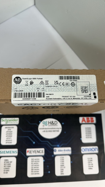1756-L8SP Allen-Bradley New and Sealed