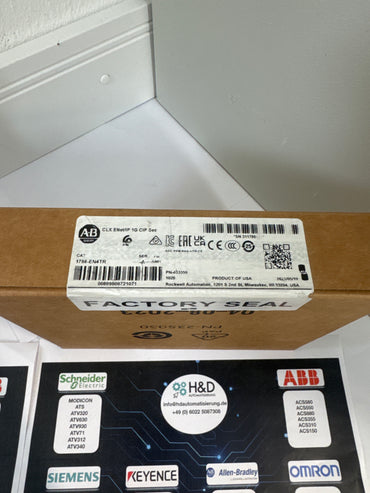 1756-EN4TR Allen-Bradley CLX ENet/IP 1G CIP Sec New and sealed