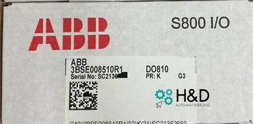 ABB DO810 (3BSE008510R1) Módulo de salida digital 24V 16 canales Nuevo y sellado