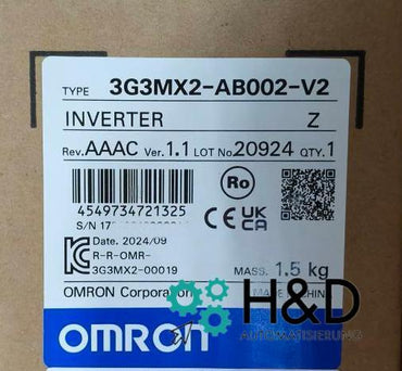3G3MX2-AB002-V2 Omron Inverter Nuovo e sigillato