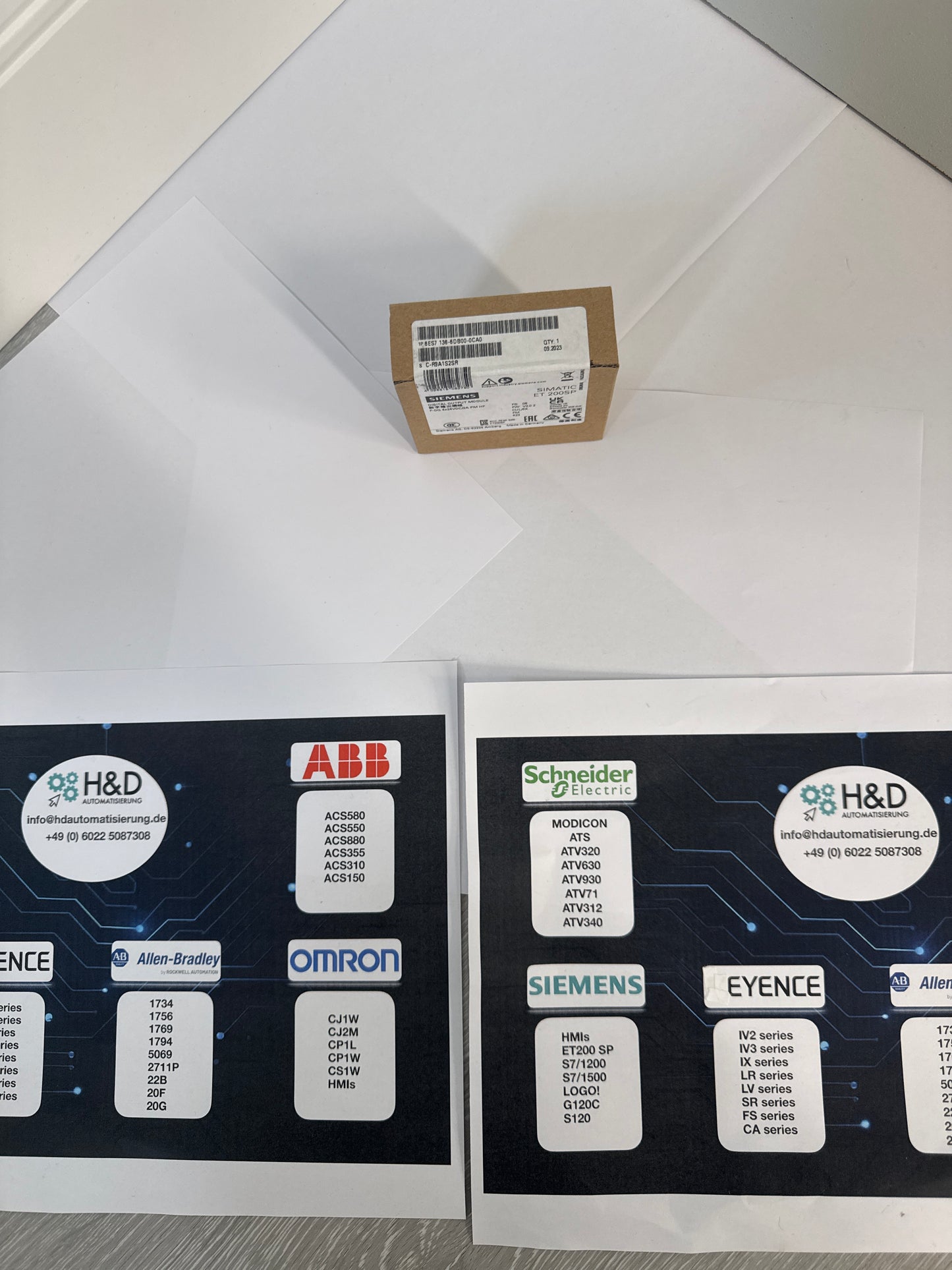 6ES7136-6DB00-0CA0 SIEMENS Simatic ET 200SP New and Sealed