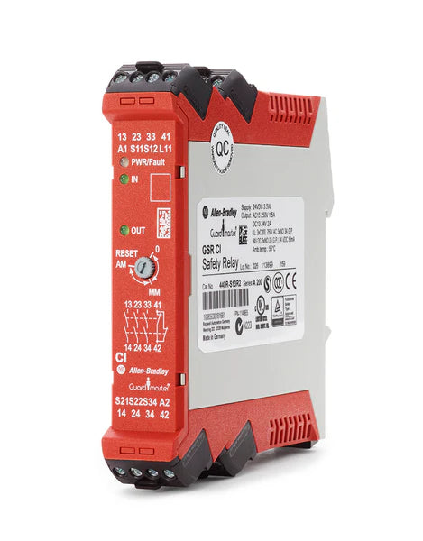 440R-S13R2 Allen-Bradley Relè di Sicurezza di Monitoraggio 【Nuovo e Sigillato】