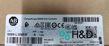 5069-L306ER Allen-Bradley Kompaktowy Sterownik CompactLogix 5380