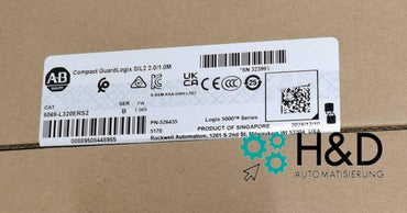 5069-L320ERS2 Allen-Bradley Nowy i zaplombowany