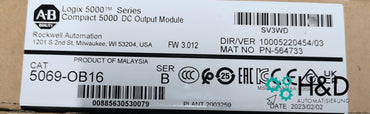 5069-OB16 Allen-Bradley Module de sortie DC Compact 5000 Neuf et scellé