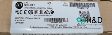 5069-OF8 Allen-Bradley Kompaktowy moduł wyjściowy I/O