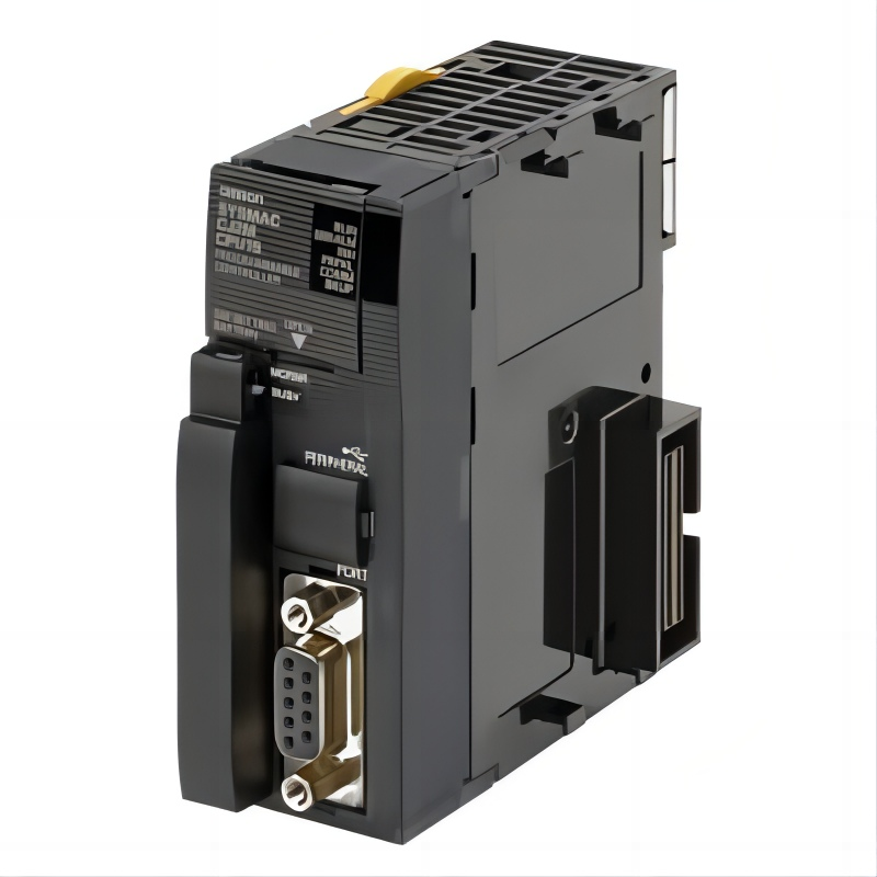 Omron CJ2M-CPU12 CPU, programme 10K étapes, mémoire de mots de données 32K, 2560 E/S Emacstores