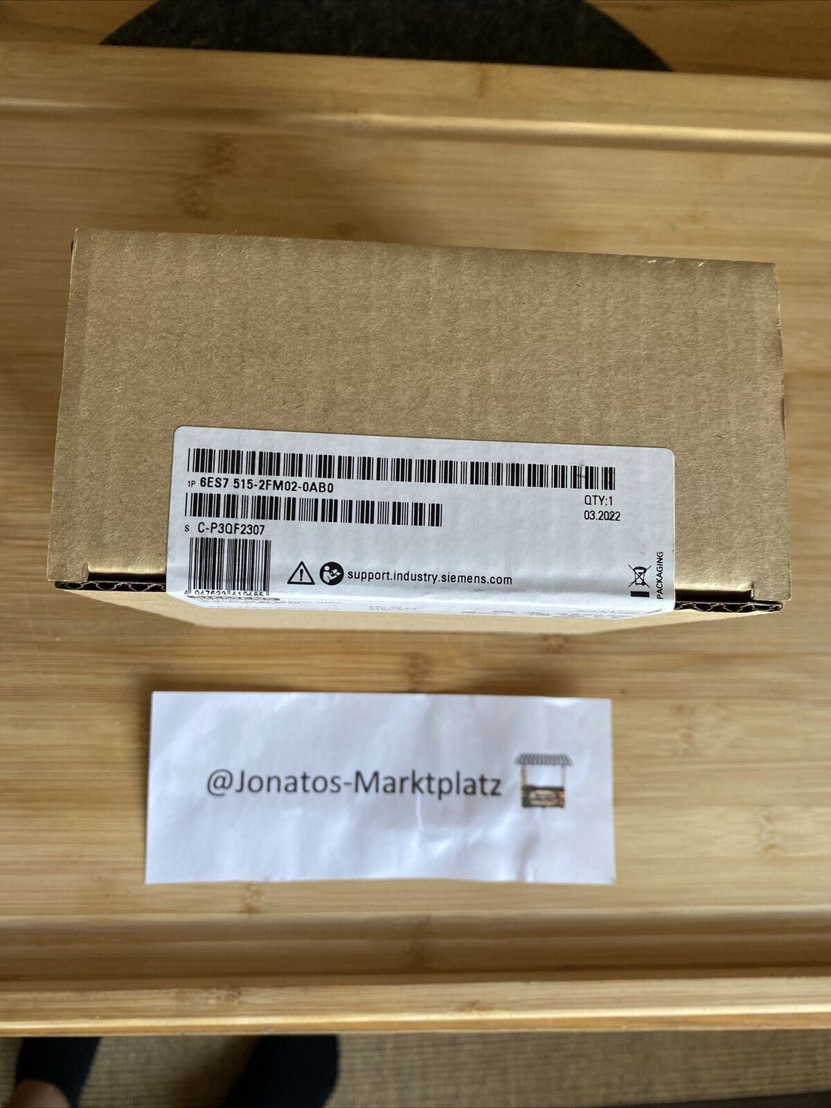 SIMATIC S7-1500 CPU 1515F-2 PN 6ES7515-2FM02-0AB0 – CPU a prueba de fallos para aplicaciones de seguridad