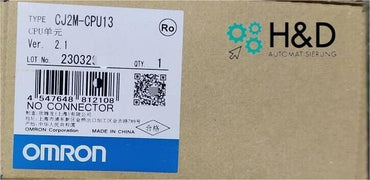 Omron CJ2M-CPU13 CPU, programma 20K passi, memoria dati 64K parole, 2560 I/O