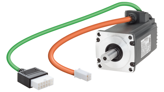 Siemens SIMOTICS S-1FL6 Servomotore 1FL6034-2AF21-1AA1, 0,25 kW, 3000 giri/min, IP65, Nuovo e Sigillato