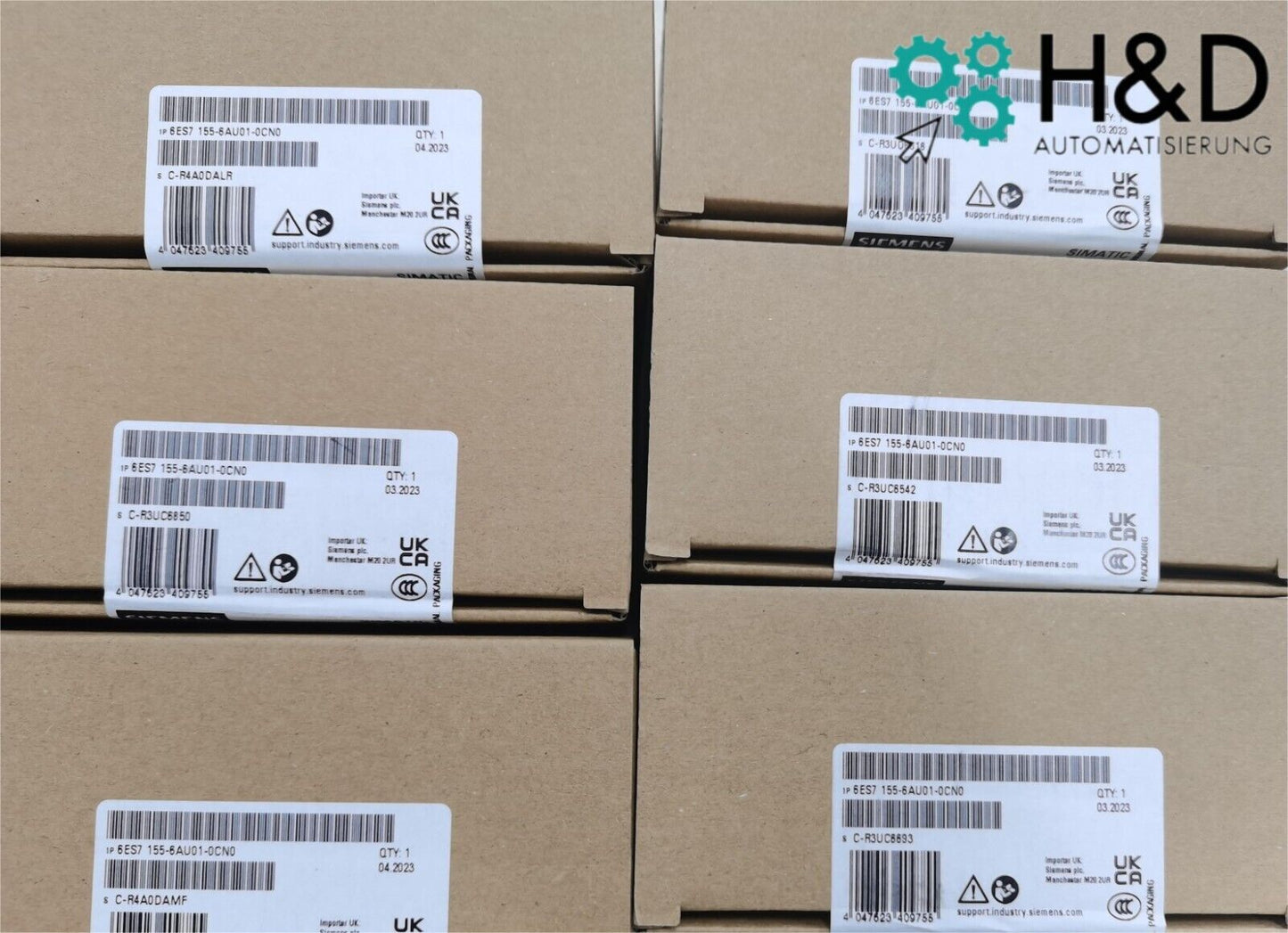 6ES7155-6AU01-0CN0 Siemens SIMATIC ET 200SP New and Sealed