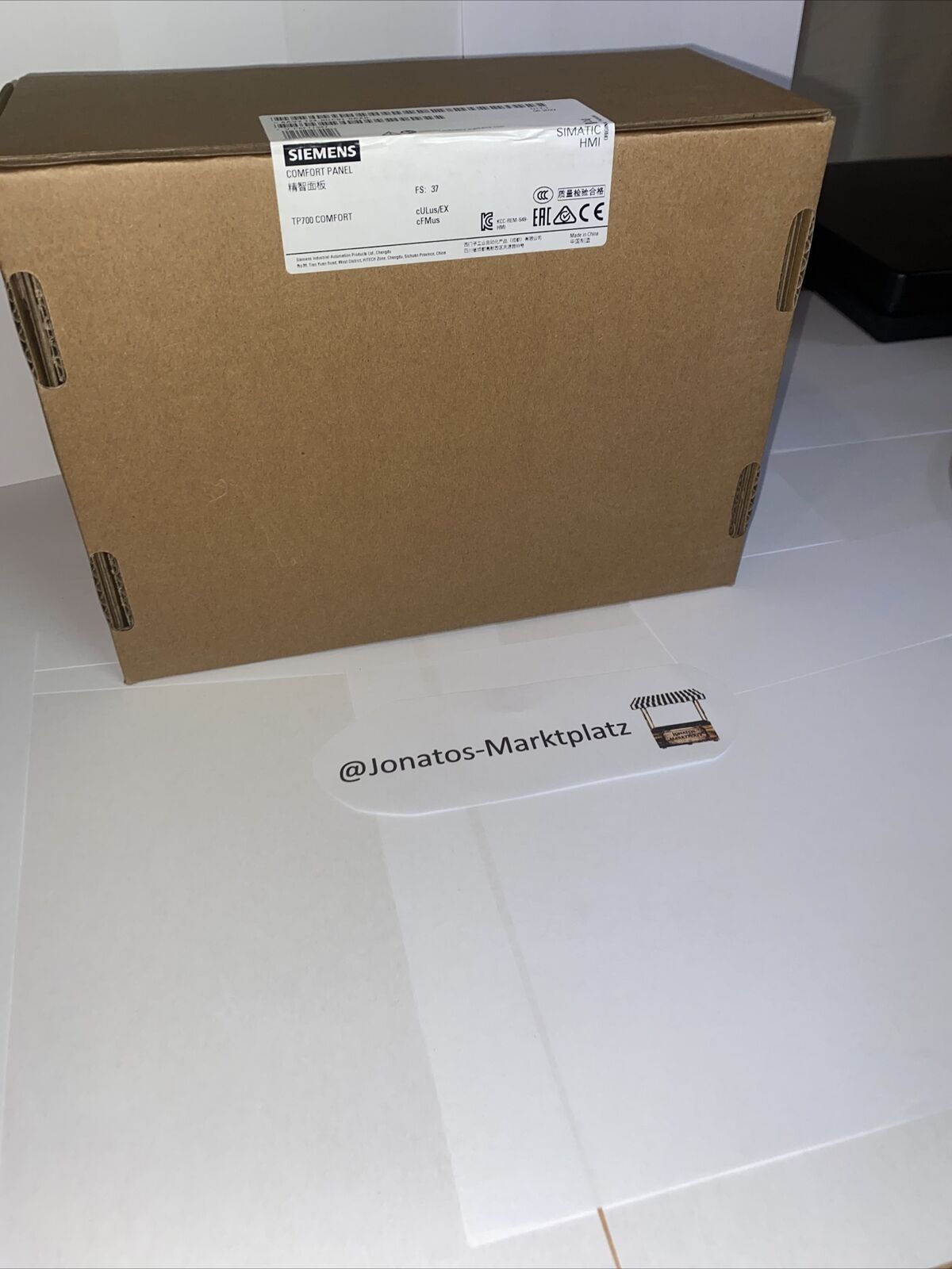Siemens SIMATIC HMI TP700 Comfort (6AV2124-0GC01-0AX0) – 7" panel dotykowy z PROFINET i MPI/PROFIBUS