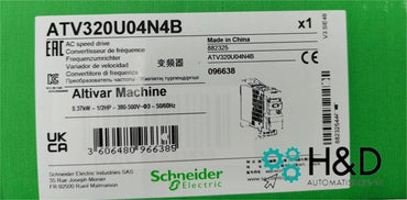 ATV320U04N4B Schneider Electric Umrichter ATV320 0,37kW