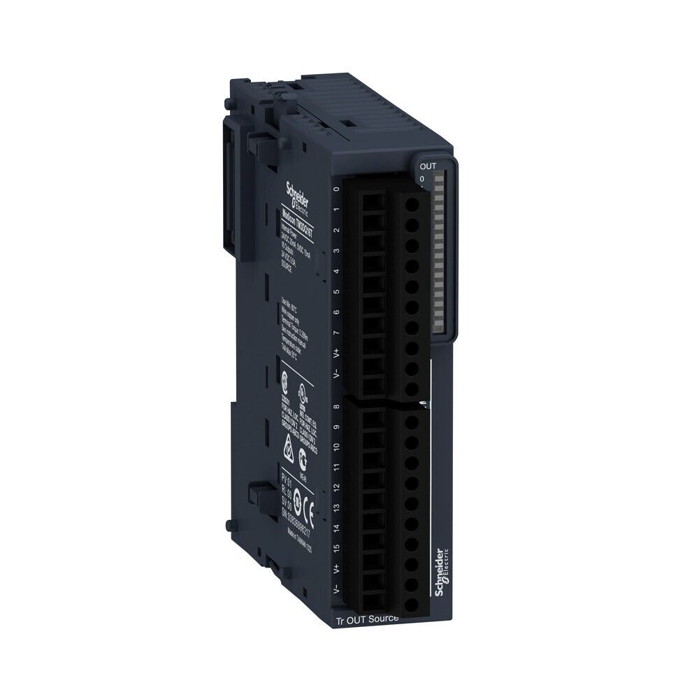 TM3DQ16T Schneider Electric Module de sortie discrète