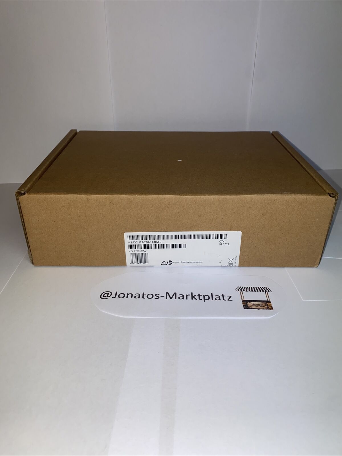 Siemens SIMATIC HMI KTP700 Basic DP (6AV2123-2GA03-0AX0) – Компактная 7" панель оператора с сенсорным экраном и PROFIBUS