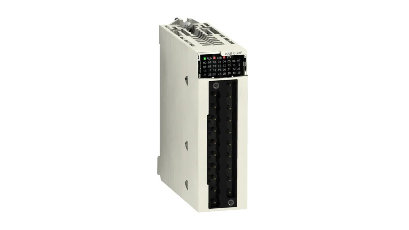 BMXAMI0800 Schneider Electric, module d'entrée analogique non isolé