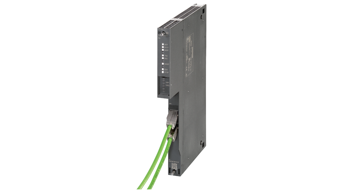Siemens CP 443-1 (6GK7443-1EX30-0XE0) – Procesador de comunicación para SIMATIC S7-400
