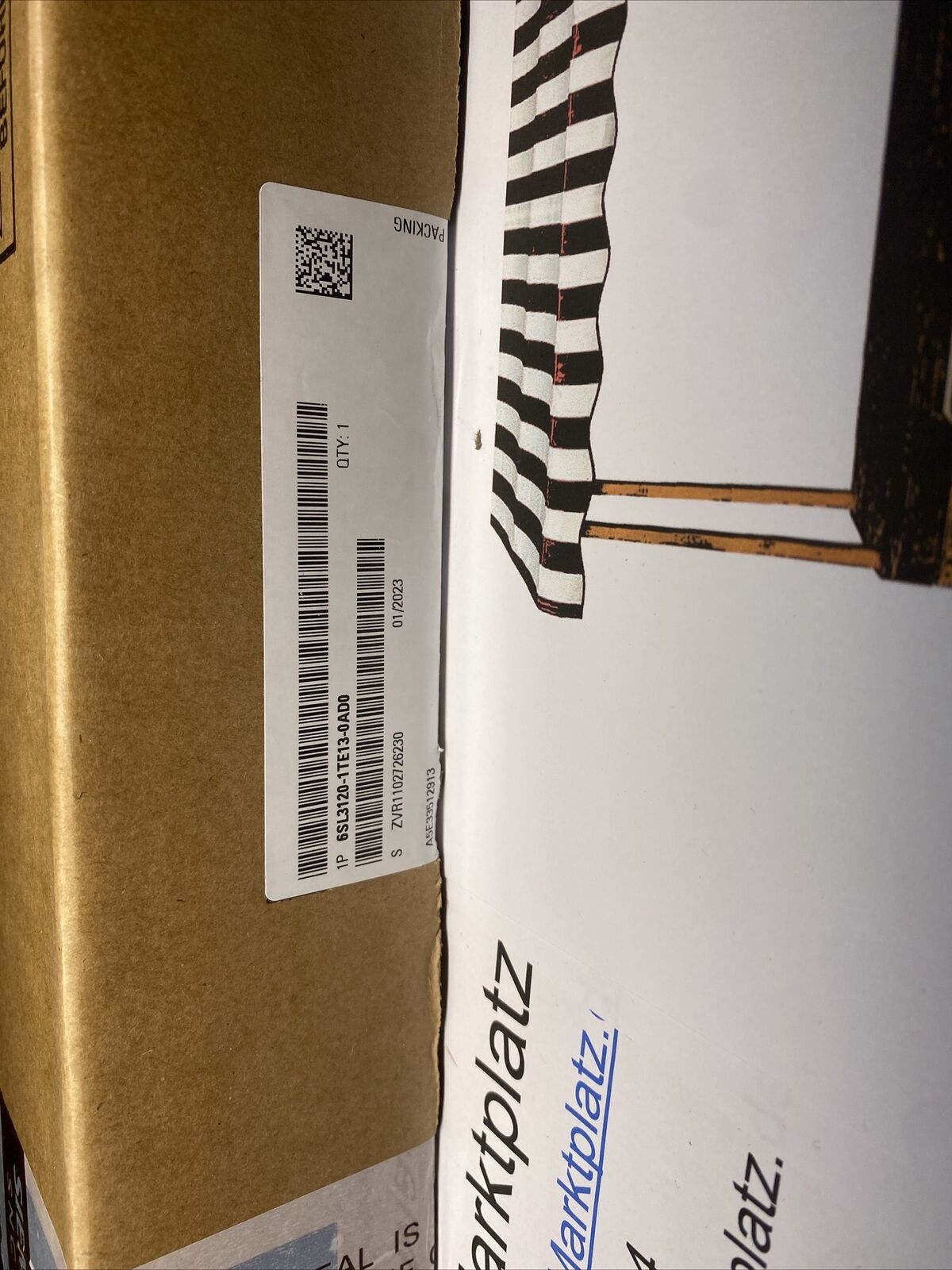 Siemens SINAMICS S120 Single Motor-Modul (6SL3120-1TE13-0AD0) – Eingang: DC 600V, Ausgang: 3AC 400V, 3A, interne Luftkühlung, optimierte Pulsmuster