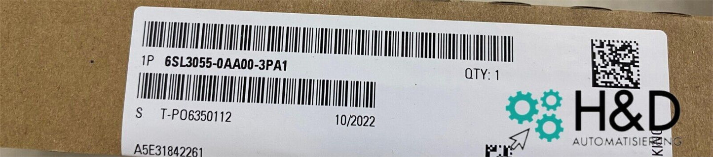 Siemens SINAMICS Modulo terminale TM41 (6SL3055-0AA00-3PA1) – modulo aggiuntivo con ingressi e uscite digitali e analogici nonché simulazione di encoder incrementale