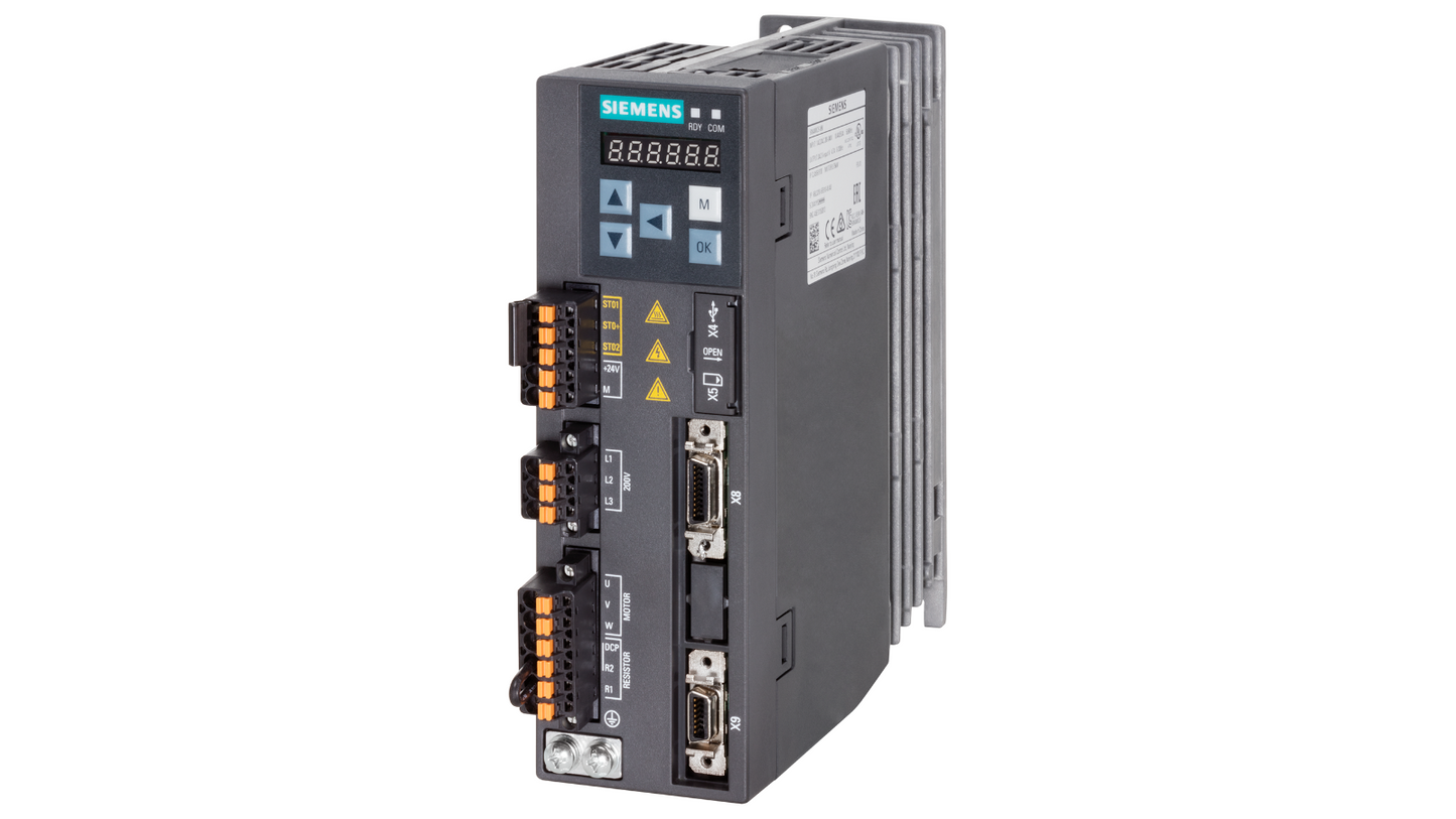 6SL3210-5FB10-4UF1 Siemens SINAMICS V90 Nuovo e Sigillato