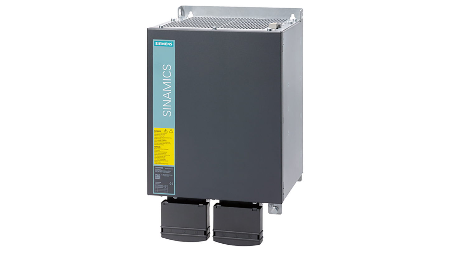 Siemens SINAMICS S120 Modulo interfaccia attivo per modulo linea attiva da 80 kW (6SL3100-0BE28-0AB0) – Ingresso: 3AC 380-480V, 50/60Hz, formato Booksize